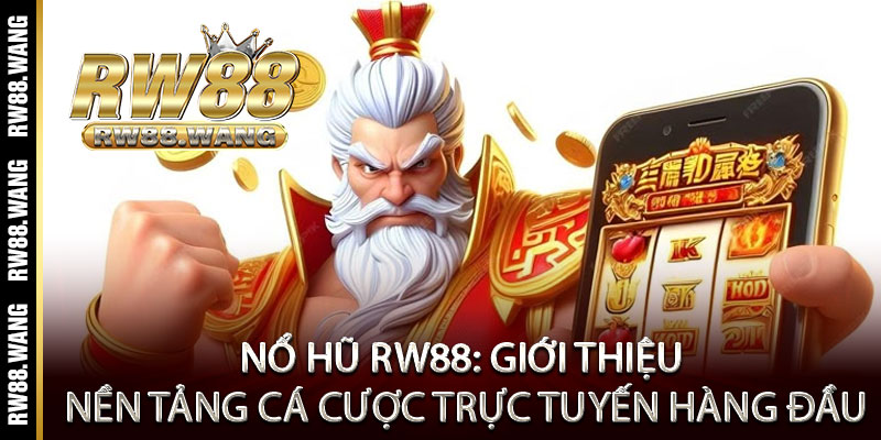 Nổ Hũ RW88 - Quay là nổ, Jackpot khủng rinh ngay triệu đô 1 Nổ Hũ RW88: Giới thiệu nền tảng cá cược trực tuyến hàng đầu