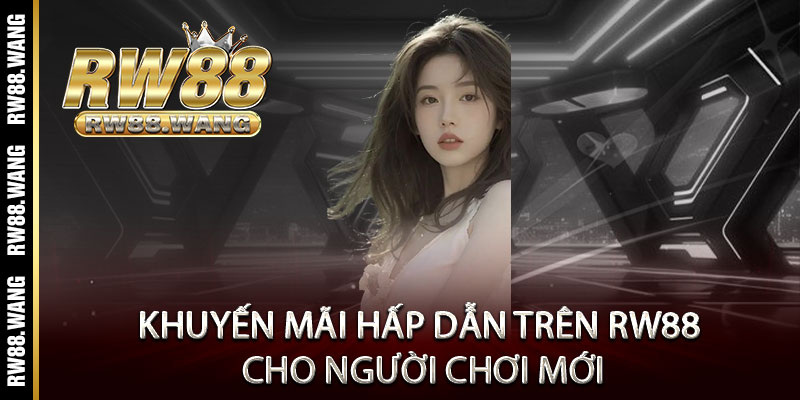 Khuyến mãi hấp dẫn trên RW88 cho người chơi mới